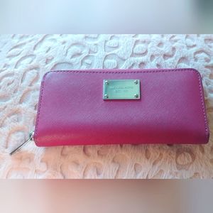 Michael Kors Pink Wallet